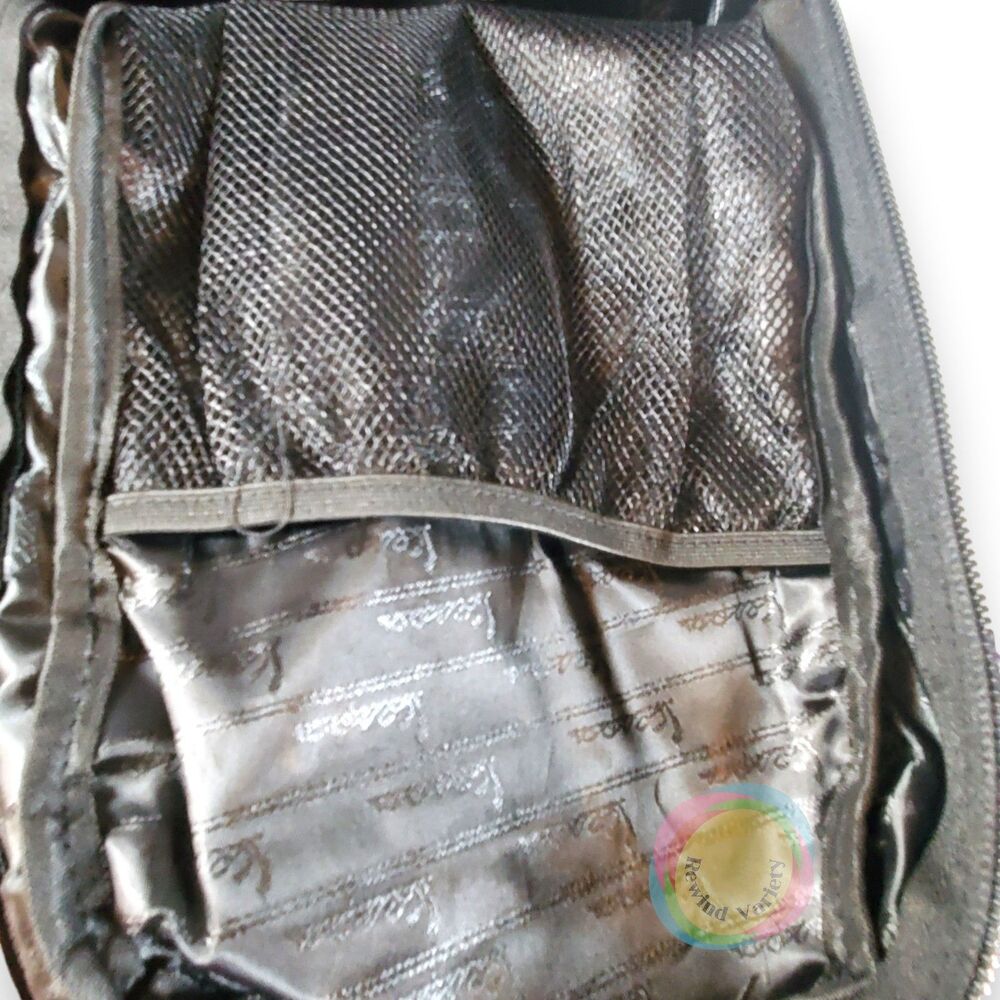 Vespa Small Neon Green Nylon Mini Backpack - Picture 10 of 16